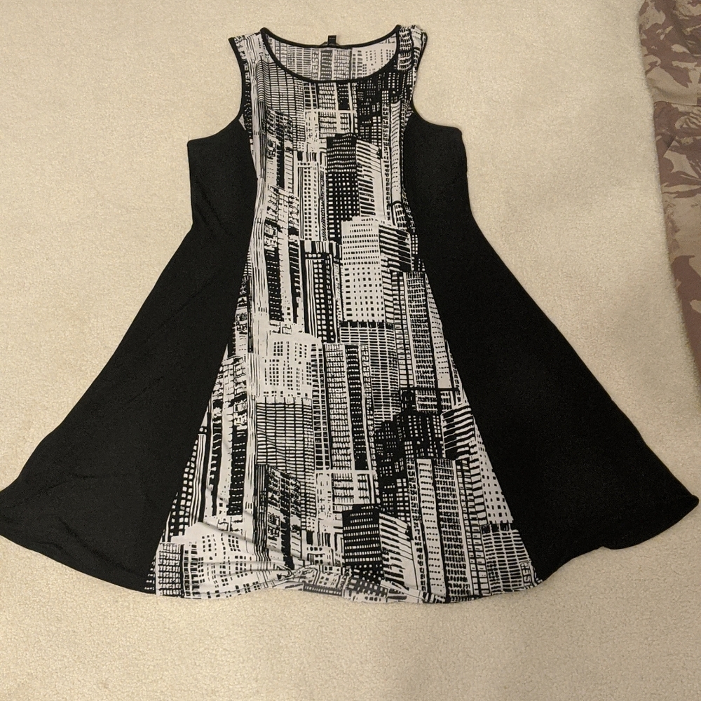Banana Republic cityscape dress